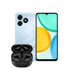 Falabella Celular X5D 4GB Ram 128/256GB Azul + Obsequio Audifonos Kalley oferta