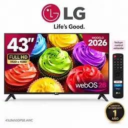 Falabella Televisor 43 LED Full HD Smart TV con IA 43LB6500PSB oferta