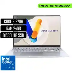 Falabella PORTATIL M3607 Intel Core 9 270H - RAM 24GB - SSD 1TB - 16 - Win 11 Home oferta