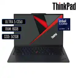 Falabella PORTATIL THINKPAD L13 G5 ULTRA 5 135U VPRO(1,6 GHZ)16GB 512GB SSD13W11P TOUCH oferta