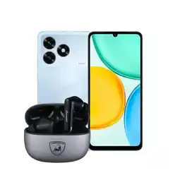 Falabella Celular X5D 4GB Ram 128/256GB Azul + Obsequio Audifonos Lamborghini oferta
