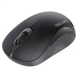 Falabella Mouse TECKNET inalámbrico 2.4 GHz Gris oferta