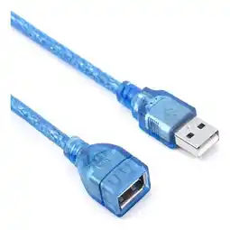 Falabella CABLE EXTENSIÓN USB BLINDADA 5 METROS CALIDAD FINA BLINDADO oferta