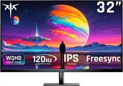 Falabella Monitor KTC 32” H32T13 2K QHD IPS 120Hz HDR Adaptive Sync oferta