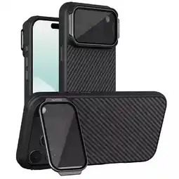 Falabella Estuche Antigolpe para iPhone 17 Pro Max CarboProp Magsafe oferta