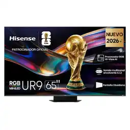 Falabella Televisor | 65 Pulgadas | RGB MiniLED 180 Hz Google TV| UR9SG oferta