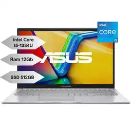 Falabella X1504VA-BQ4555/INTEL CORE I5 1334U-12GB DDR4-512GB SSD- WINDOWS 11 HOME oferta