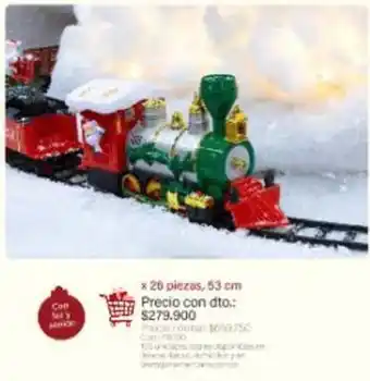Tren de navidad