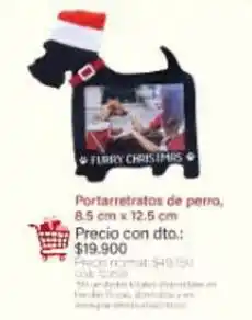 Panamericana Portarretratos de perro oferta