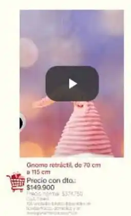 Panamericana Norma - gnome retráctil oferta