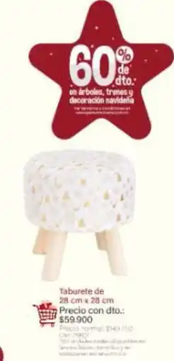 Panamericana Norma - taburete oferta
