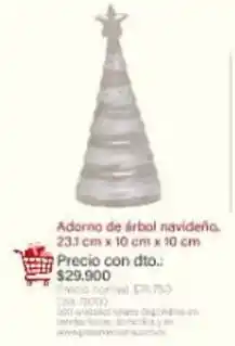 Panamericana Adorno de árbol navideño oferta