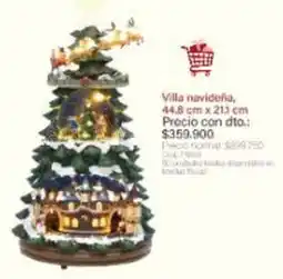 Panamericana Villa navideña oferta