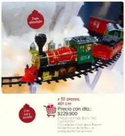 Panamericana Tren elevado oferta