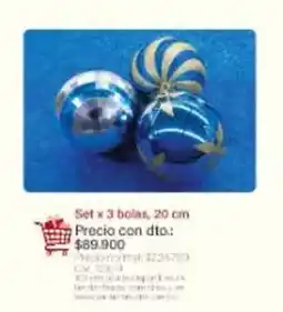 Panamericana Set x 3 bolas oferta