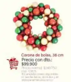 Panamericana Corona - de bolas oferta