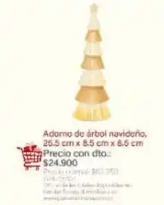 Panamericana Adorno de árbol navideño oferta