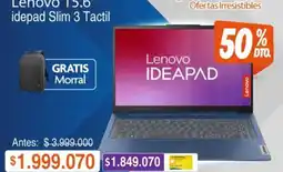 Alkosto Lenovo - ideapad slim 3 tactil oferta