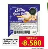 Ara Cuesta - queso pera oferta