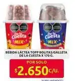Ara Cuesta - bebida láctea topp bolitas/galleta oferta