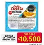 Ara Cuesta - quesillo tajado oferta