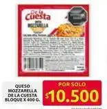Ara Cuesta - queso mozzarella oferta