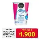 Ara Cuesta - yogurt oferta