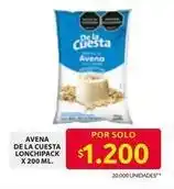 Ara Cuesta - avena lonchipack oferta