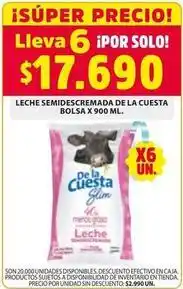 Ara Cuesta - leche semidescremada oferta