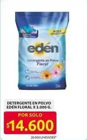 Ara Eden - detergente en polvo floral oferta