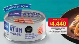 Ara Costa - lomos de atún en agua oferta