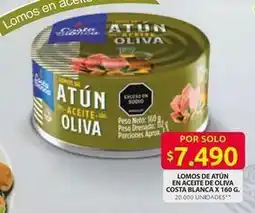Ara Costa - lomos de atún en aceite de oliva oferta