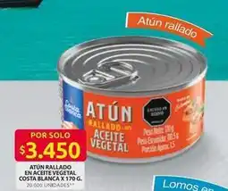 Ara Costa - atún rallado oferta