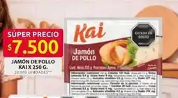 Ara Jamón de pollo oferta