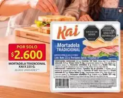 Ara Mortadela tradicional oferta