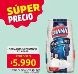 Ara Diana - arroz premium oferta