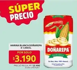 Ara Doñarepa - harina blanca oferta