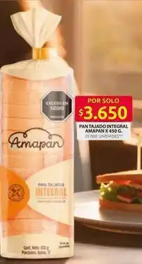 Ara Pan tajado integral oferta