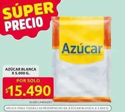 Ara Azúcar blanca oferta