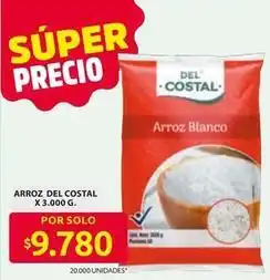 Ara Del costal - arroz blanco oferta