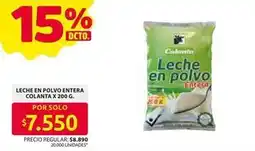 Ara Colanta - leche en polvo entera oferta