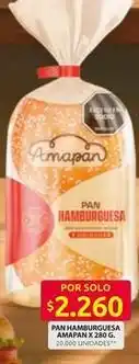Ara Pan hamburguesa oferta