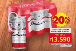 Ara Budweiser - cerveza oferta