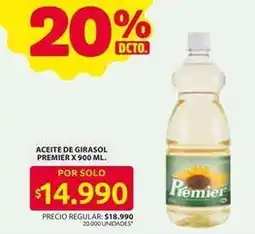 Ara Premier - aceite de girasol oferta