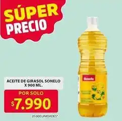 Ara Sonelo - aceite de girasol oferta