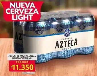 Azteca - cerveza light