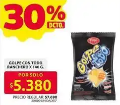 Ara Yupi - golpe con todo ranchero oferta