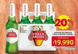 Ara Stella artois - sixpack de cerveza oferta