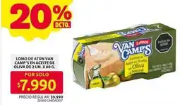 Ara Lomos de atún en aceite de oliva oferta