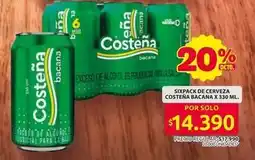 Ara Costeña - cerveza oferta